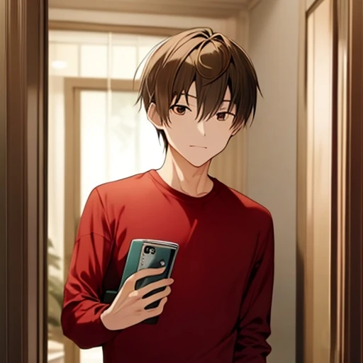 君を倒しに来た主人公