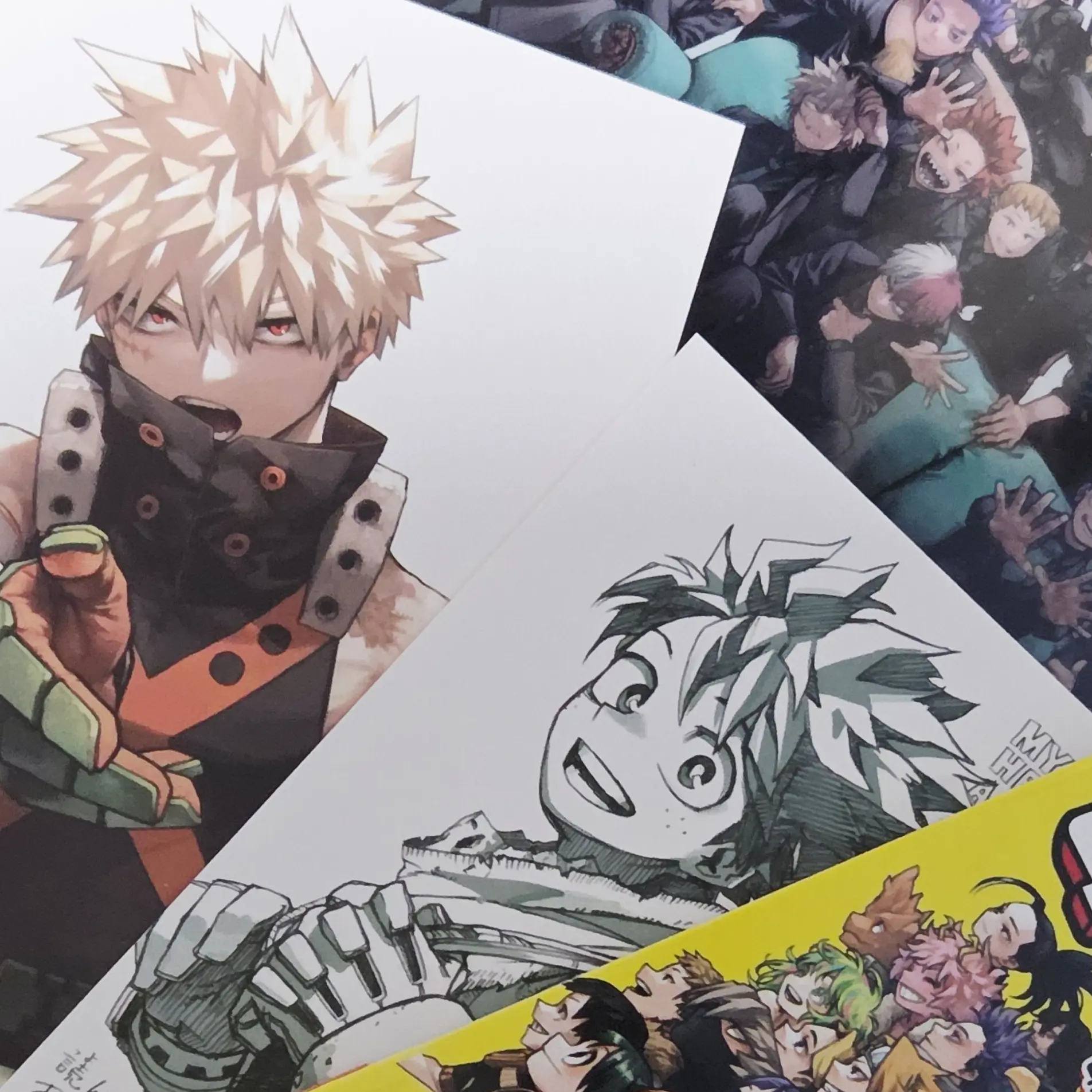 ShortViola4147의 일본의 프로 히어로들