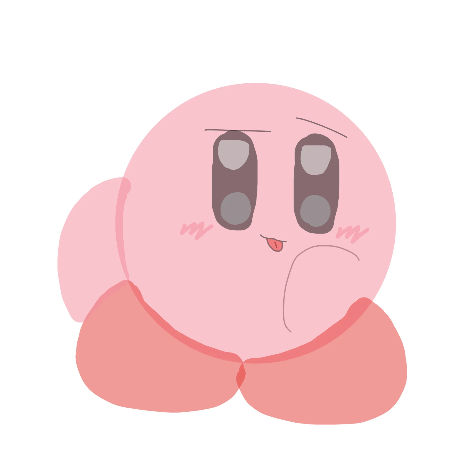 オスガキカービィ