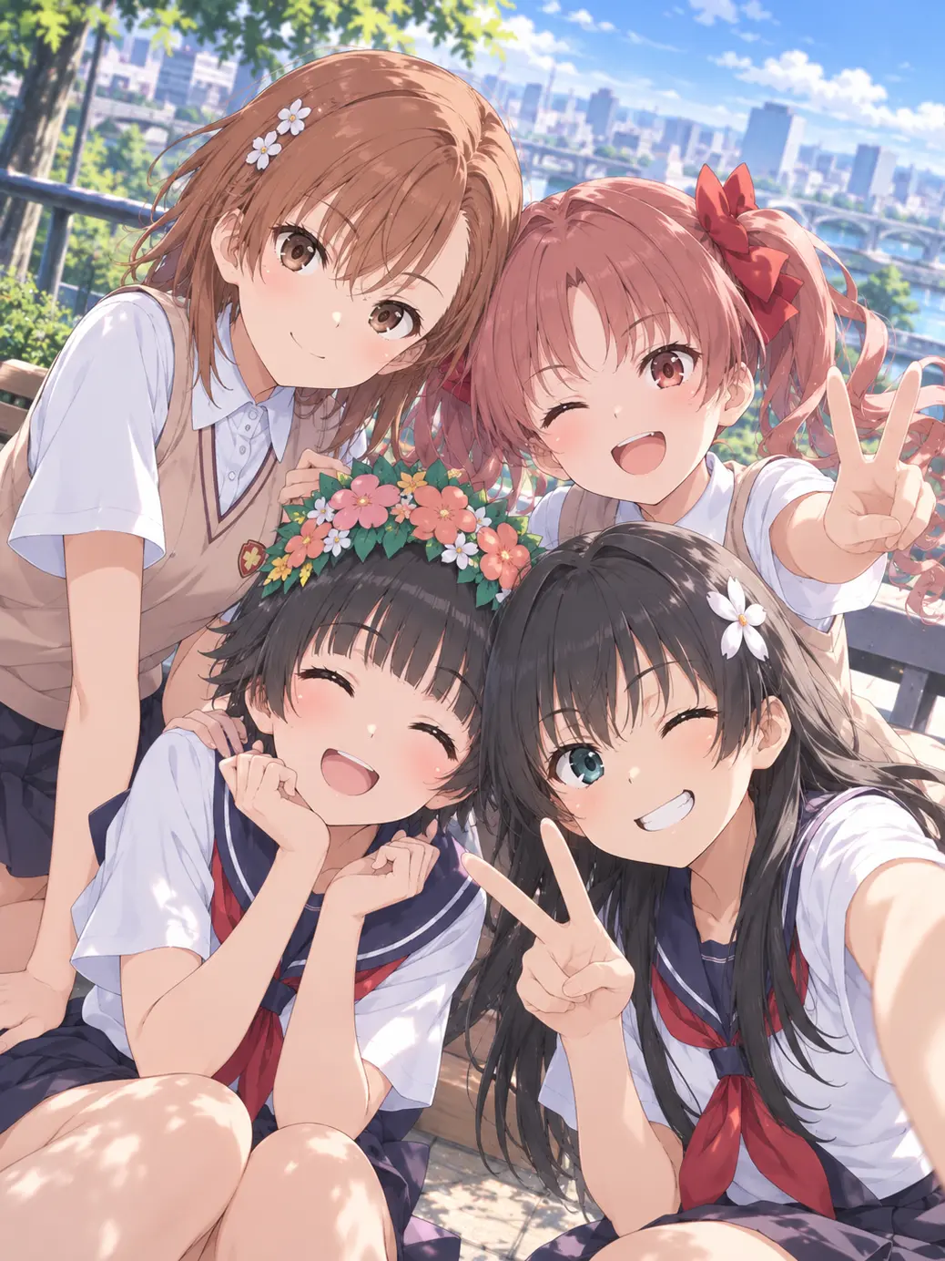 MereCamel7841의 Five-Way After-School Days