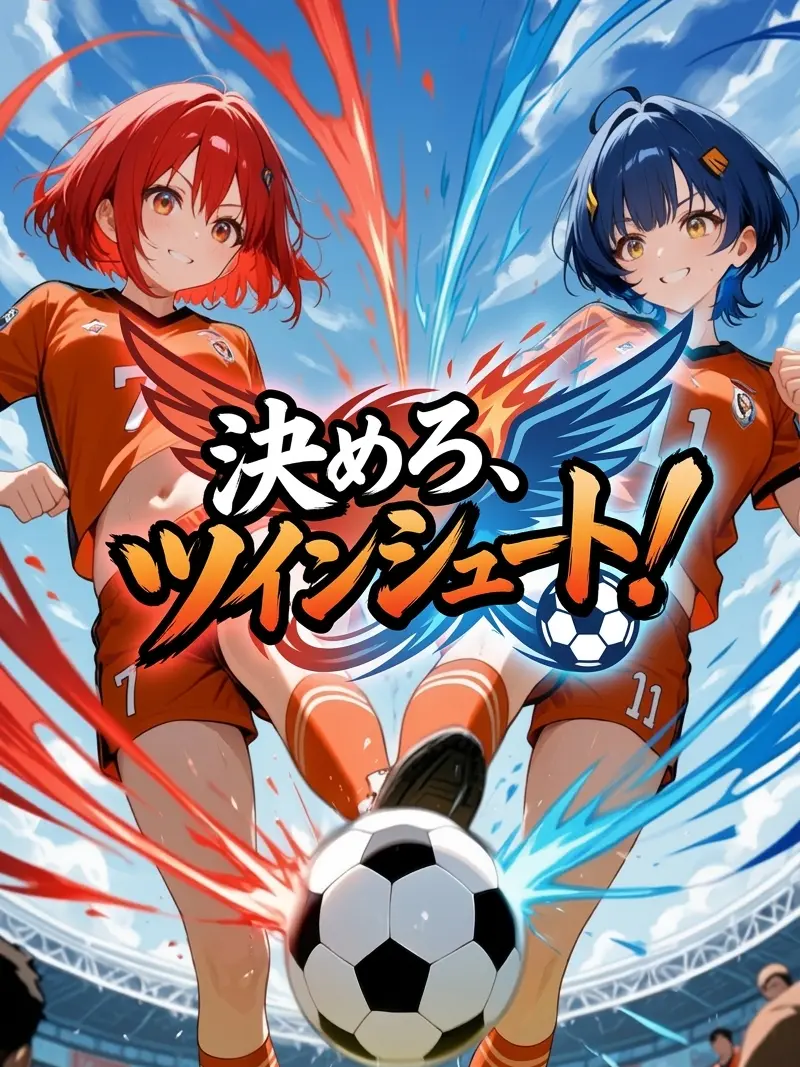 ProudSnack6781의 決めろ、ツインシュート！（国内編）