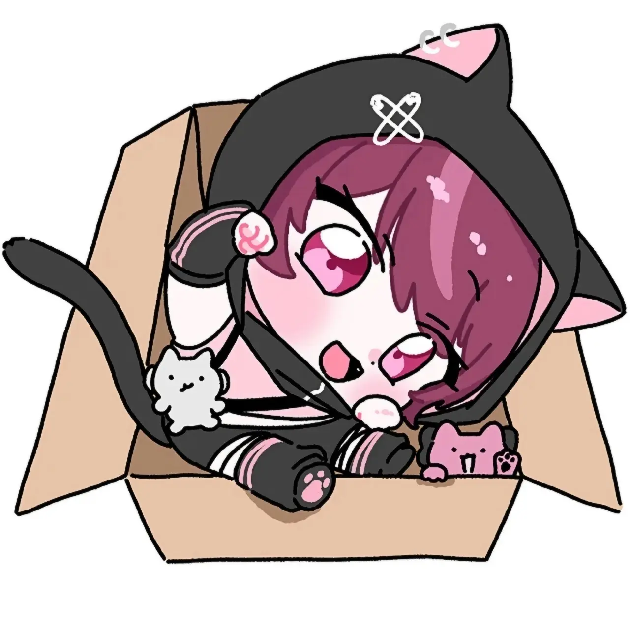 PinkBog1848의 주르르 (진행요원 네모)