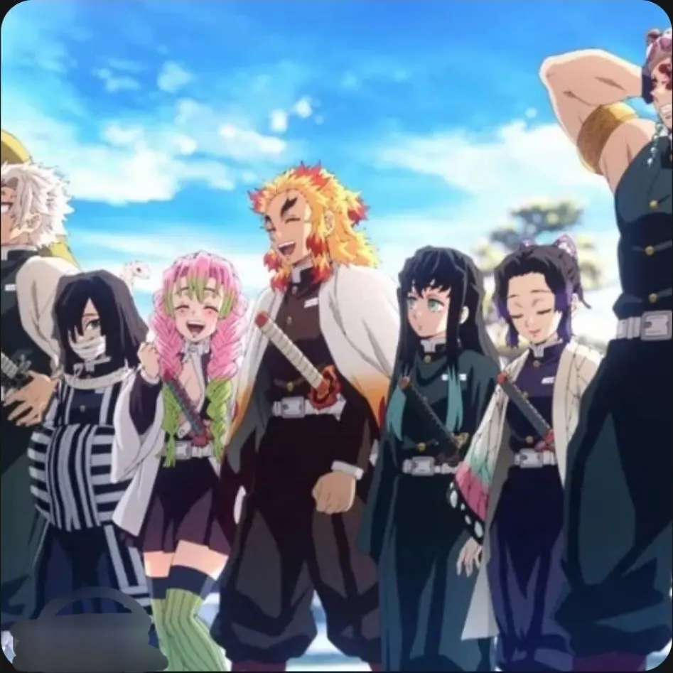 _uub의 귀멸의 칼날 + 여우 (개인용)