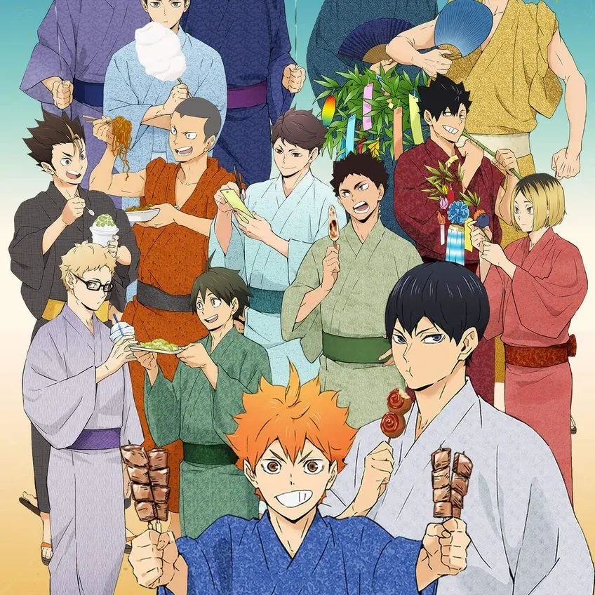 ModestFlour7293의 ハイキュー夏祭り