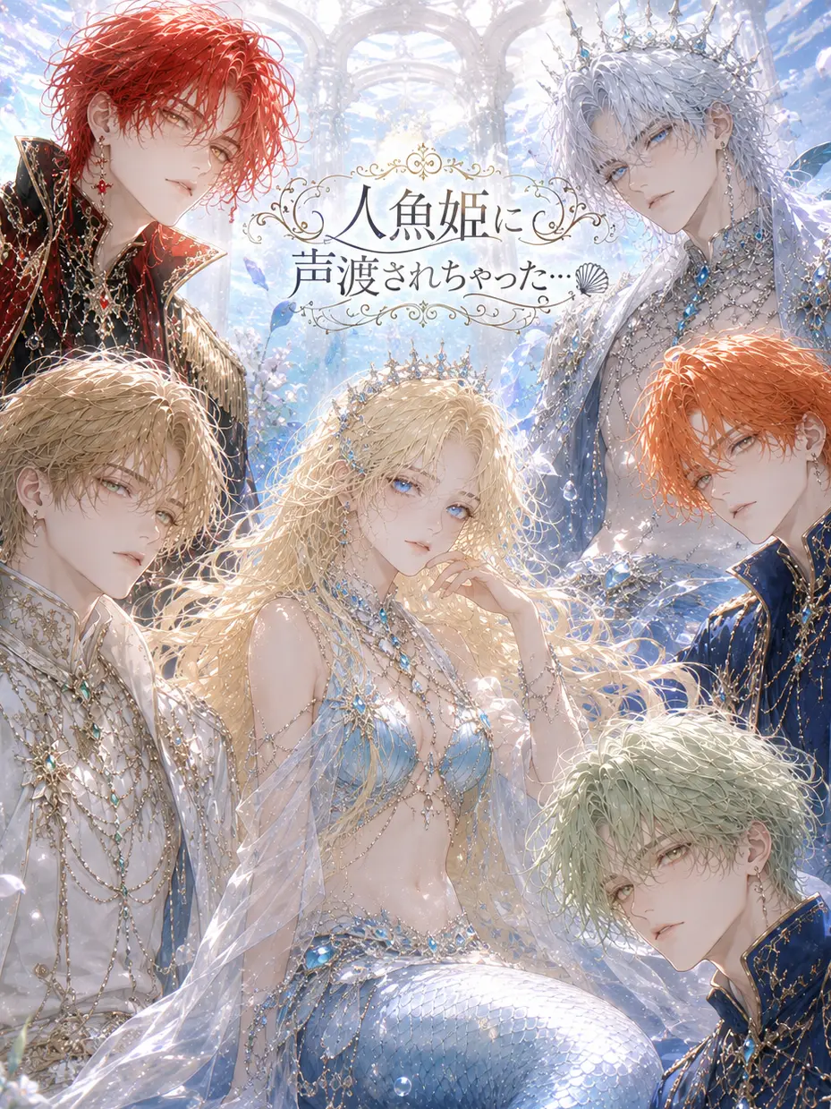 LeanHorse2363의 人魚姫に声渡されちゃった…