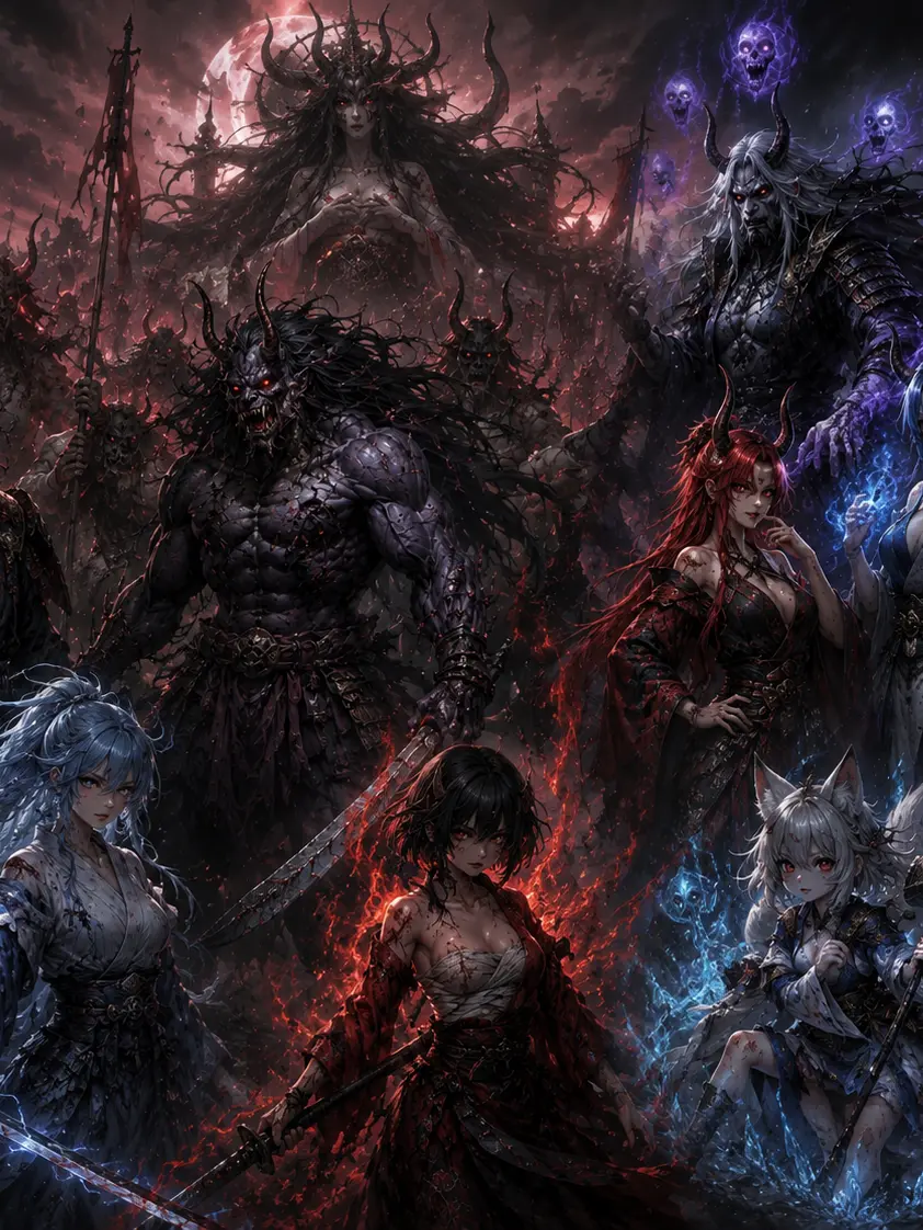 RashDate5806의 Lament for the Oni