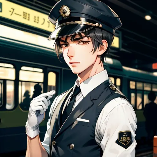 MagicDhole5809의 きさらぎ駅の駅員