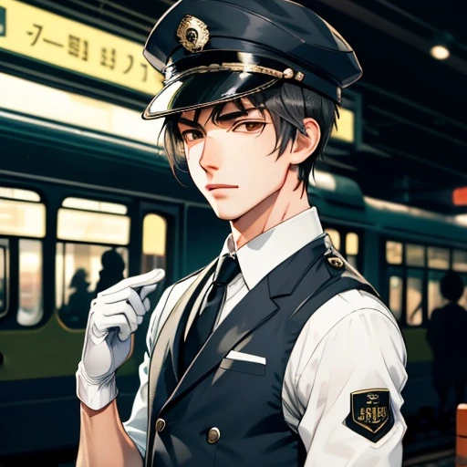 きさらぎ駅の駅員