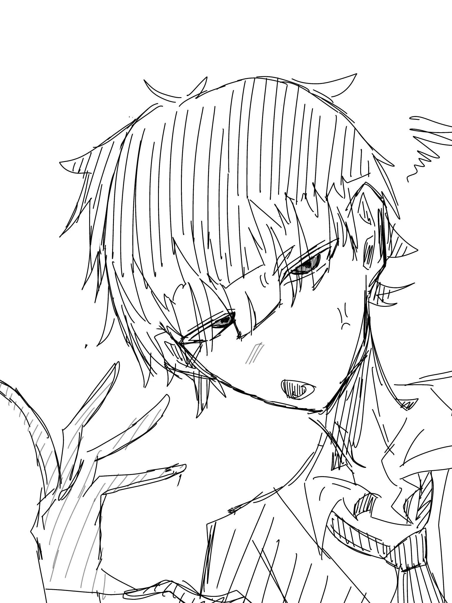 kurogomaaaa의 マフィアパロ