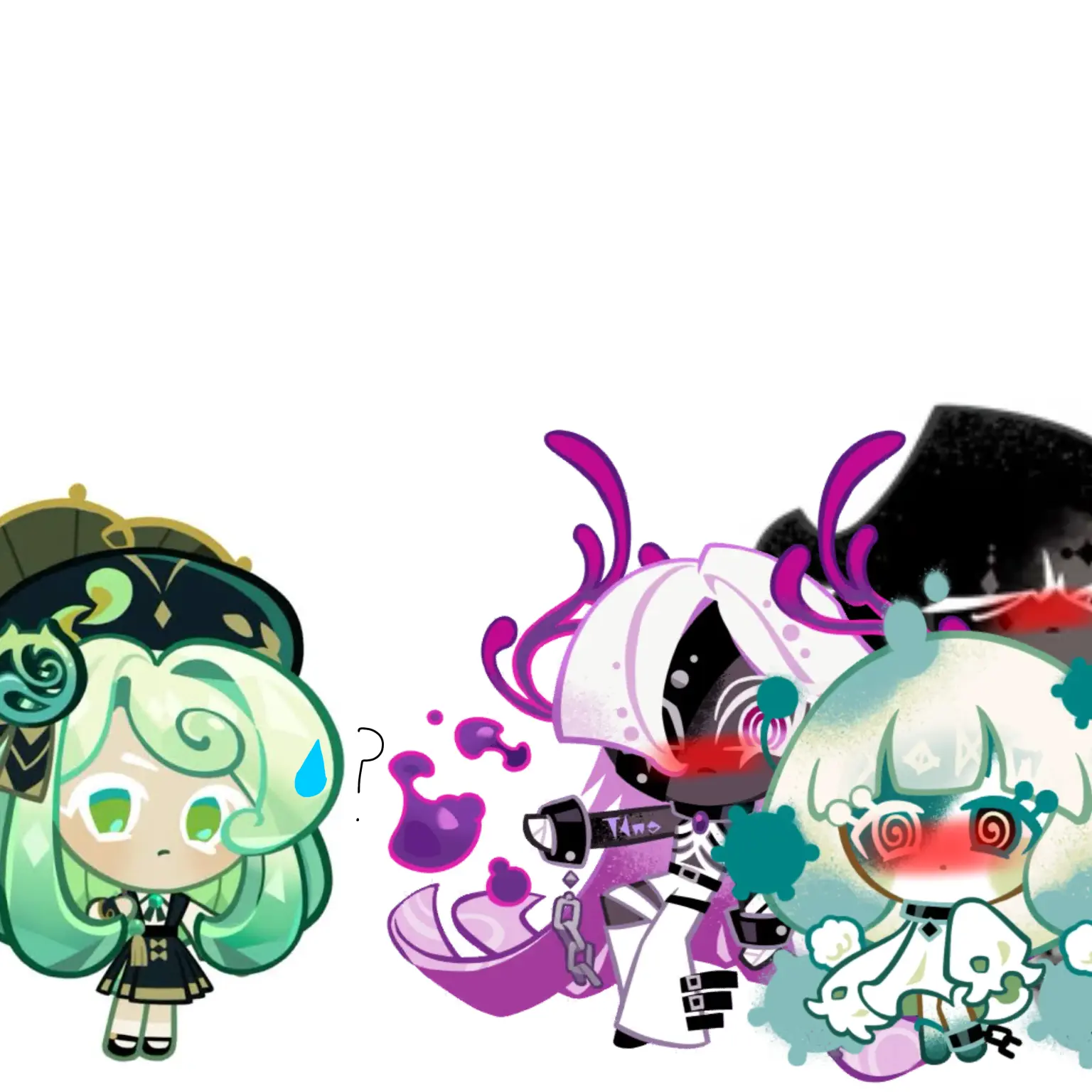 HumaneEdit389의 집착하는 삼총사