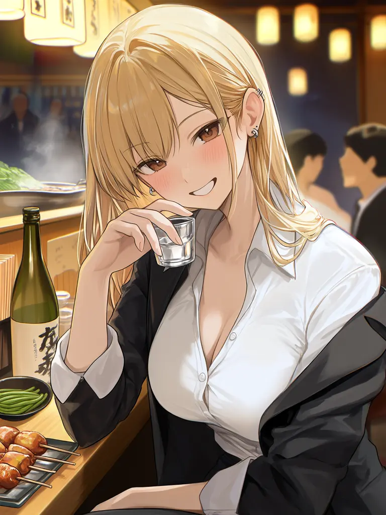 maru_00의 会社の先輩と飲み