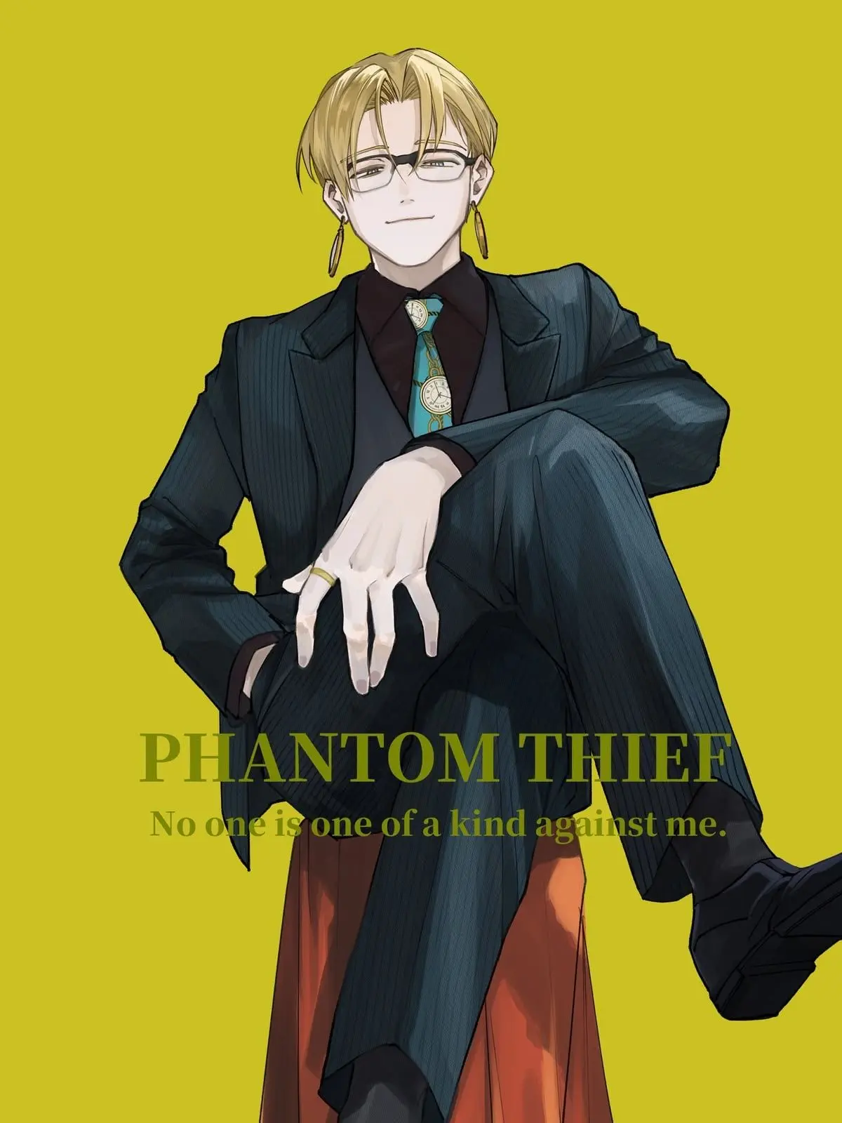 Izziebelles.ch3rrypi3의 Neito Monoma (MHA + Secret Lovers Revealed)