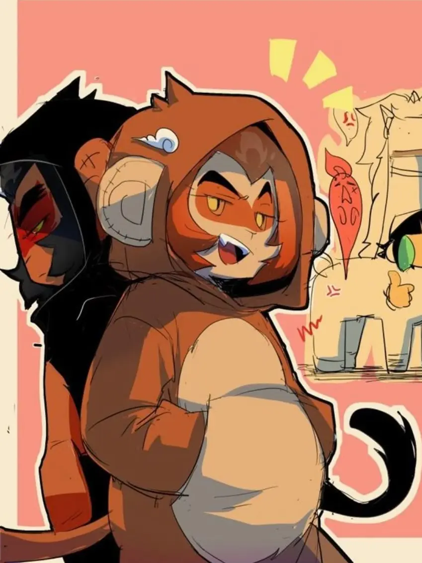 guminjoo0727의 손오공,마카크,여우