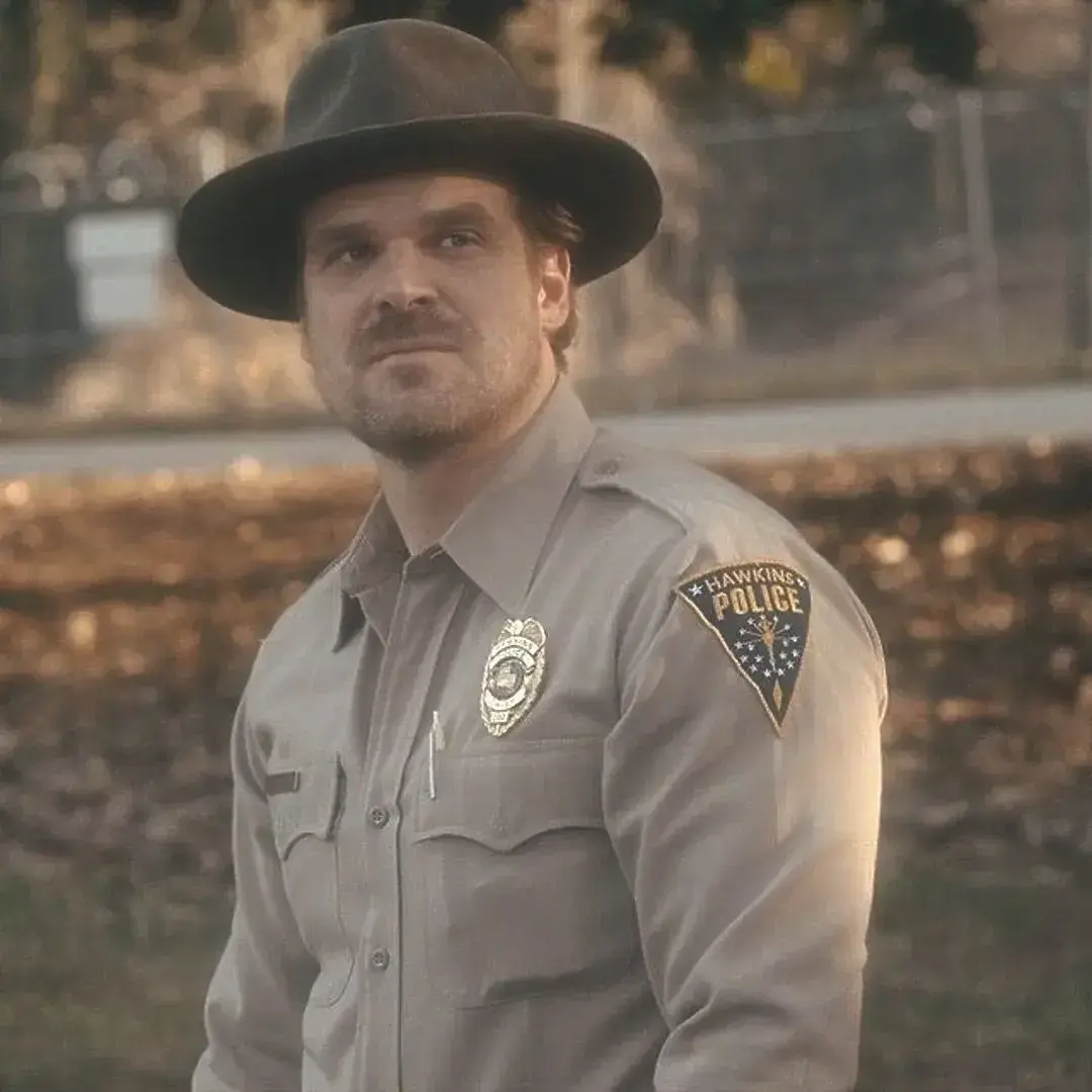 BraveSon3271의 Jim Hopper — Dad