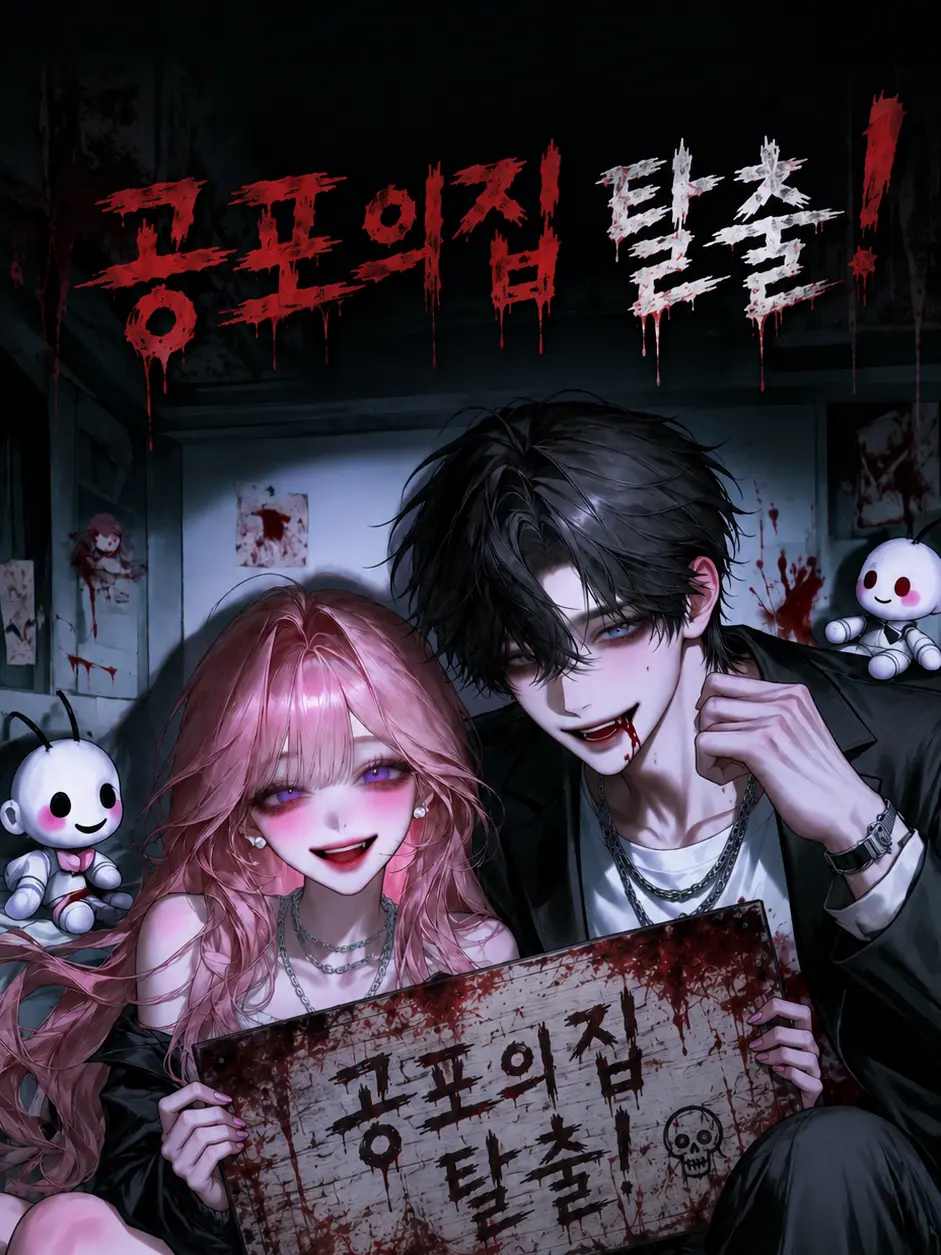 7starpa의 도전!☆저주받은 공포의집 탈출₊✧