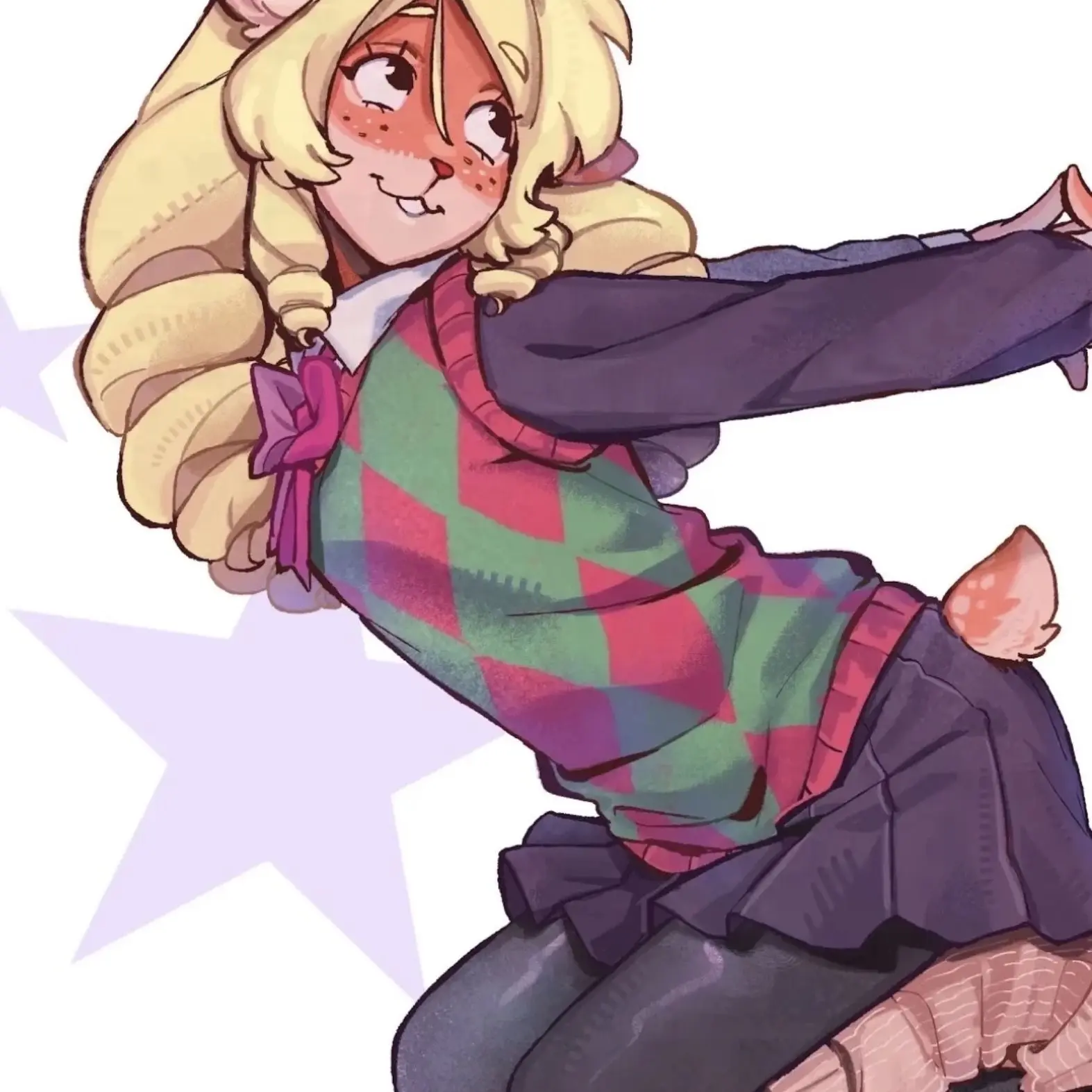 SansFromThatOneIndeGame의 Noelle Holiday