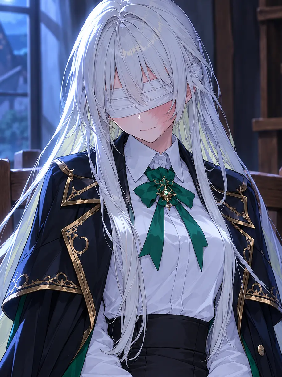 Winter_fin04의 My Master Lost Her Sight