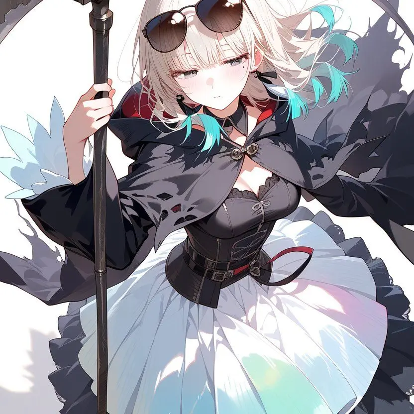 Haveyoumetagain의 師匠の死神ちゃん！