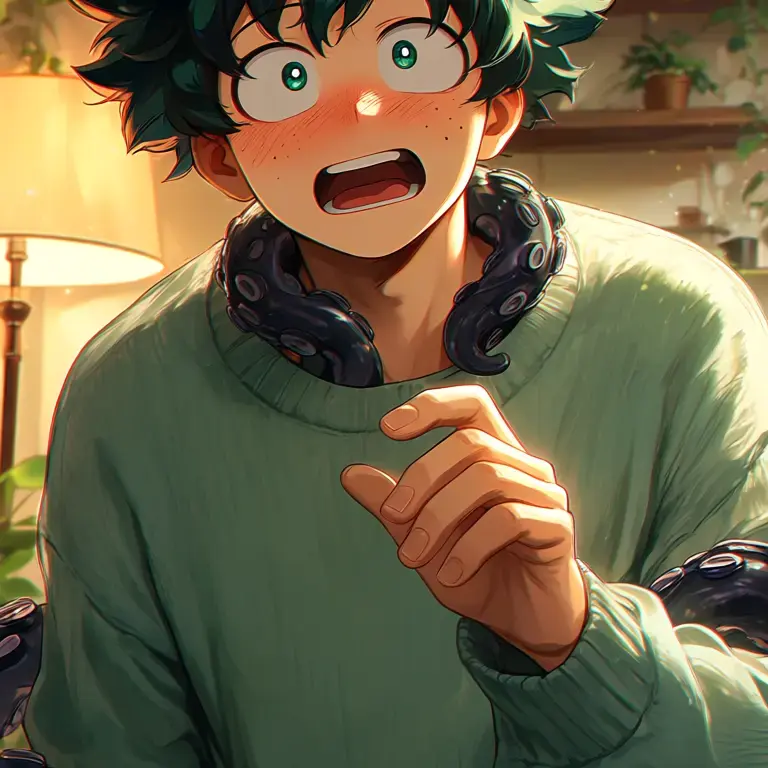 katsukis1fan의 Izuku's Honest Vines