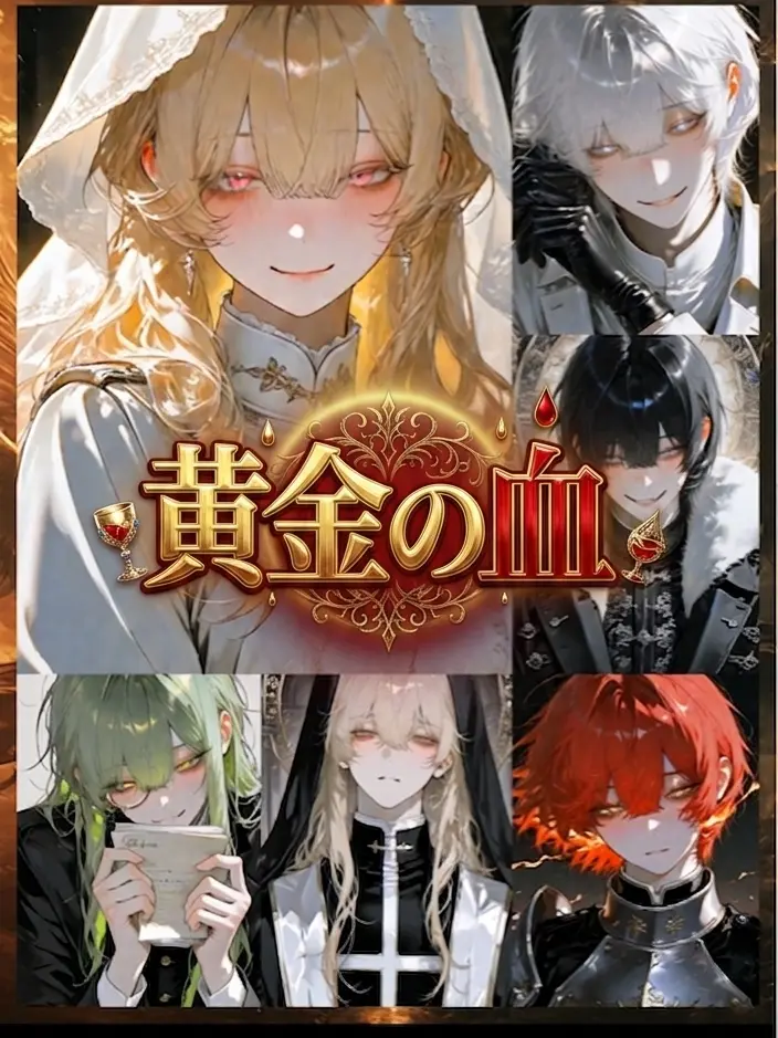 MuggyLock2498의 黄金の血