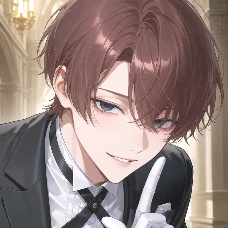 Nanashi_Nashi34의 執事は余裕顔で恋を隠す