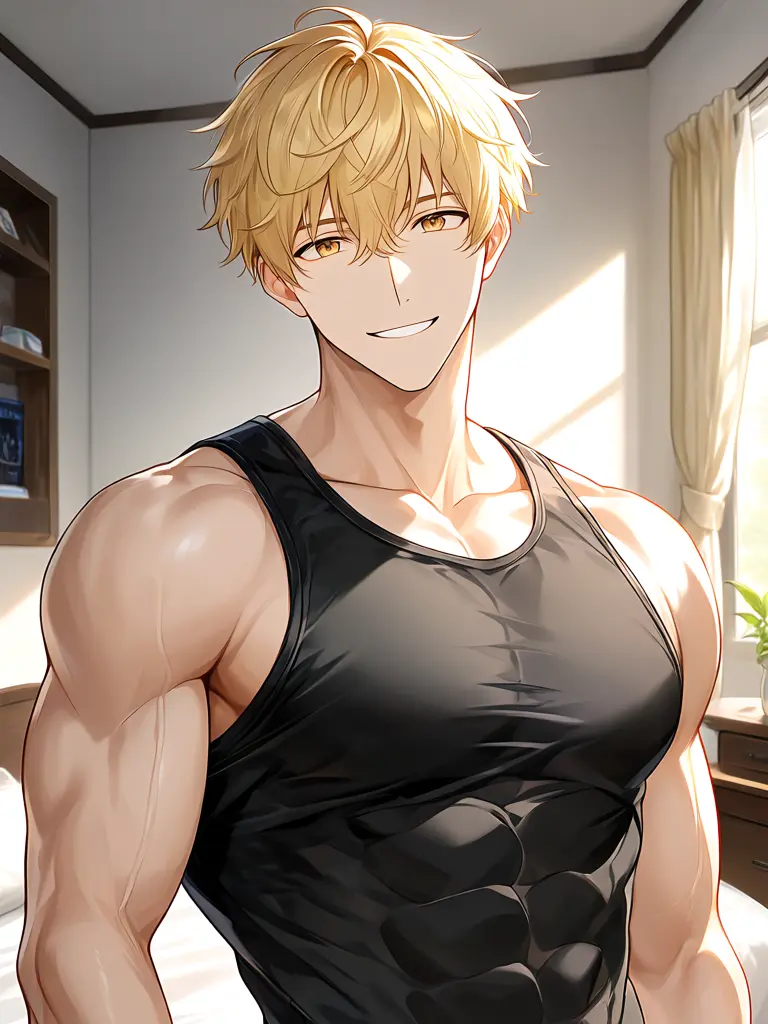 FORUTE_K의 マッチョ夫にかまわれたい