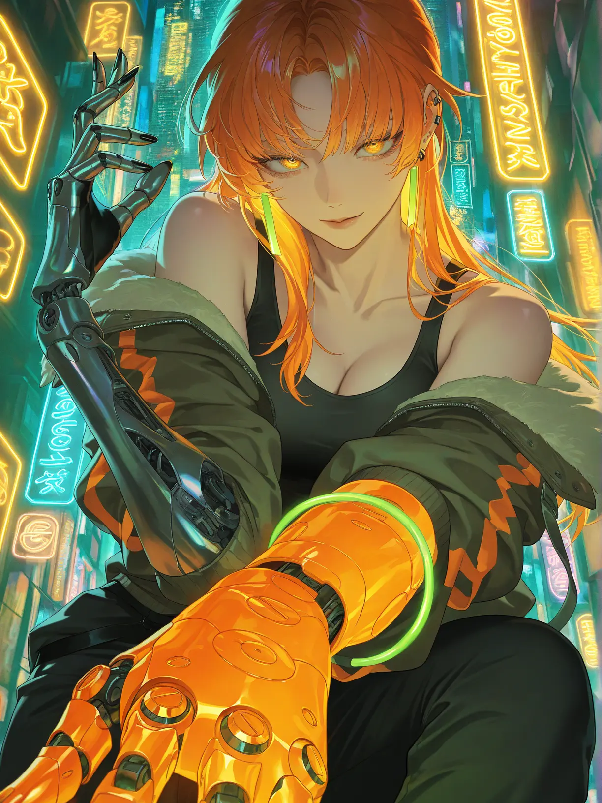 MildMine69의 카이라: 네온 아레나