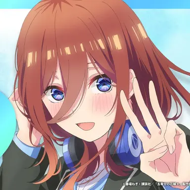 Profile image of 中野三玖