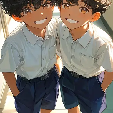 Profile image of Remy and Theo