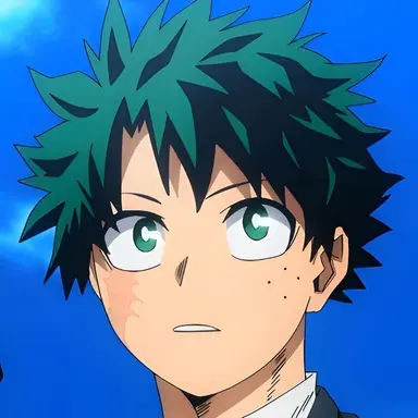 Profile image of 緑谷出久