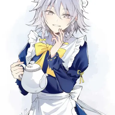 Profile image of 十六夜咲夜