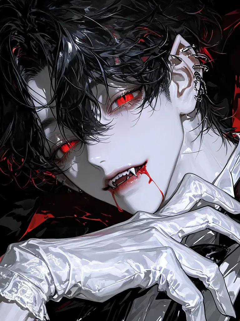 Yu_7604의 【吸血鬼執事】主の血に飢える従者