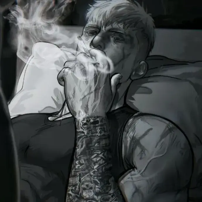 StiffSack2945의 Simon Ghost Riley - tired