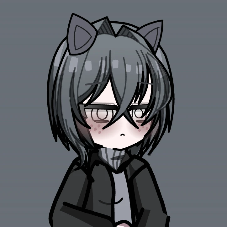 グレー