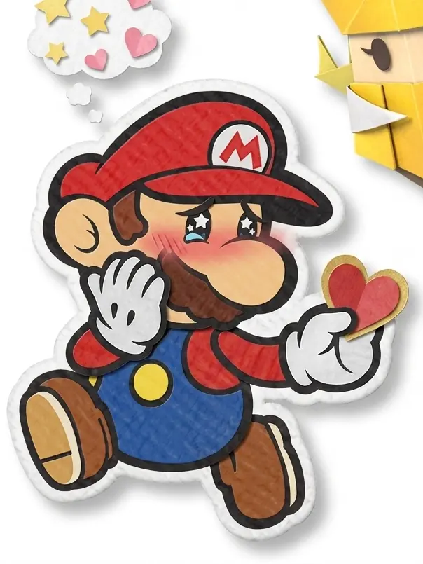 hgh373612의 마리오의 이루어질 수 없는 짝사랑.