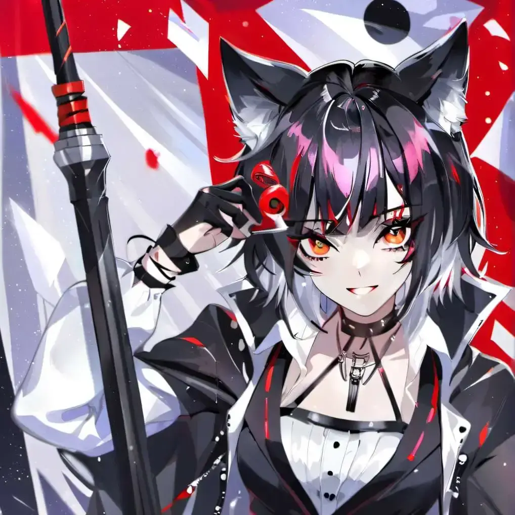 PureClock2266의 Elara, the Goth Mommy