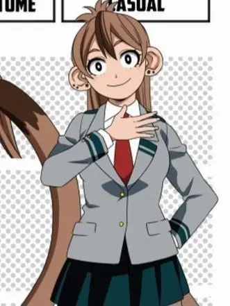 FussySlug1418의 MHA Yamadzaru Enko Childhood Friend