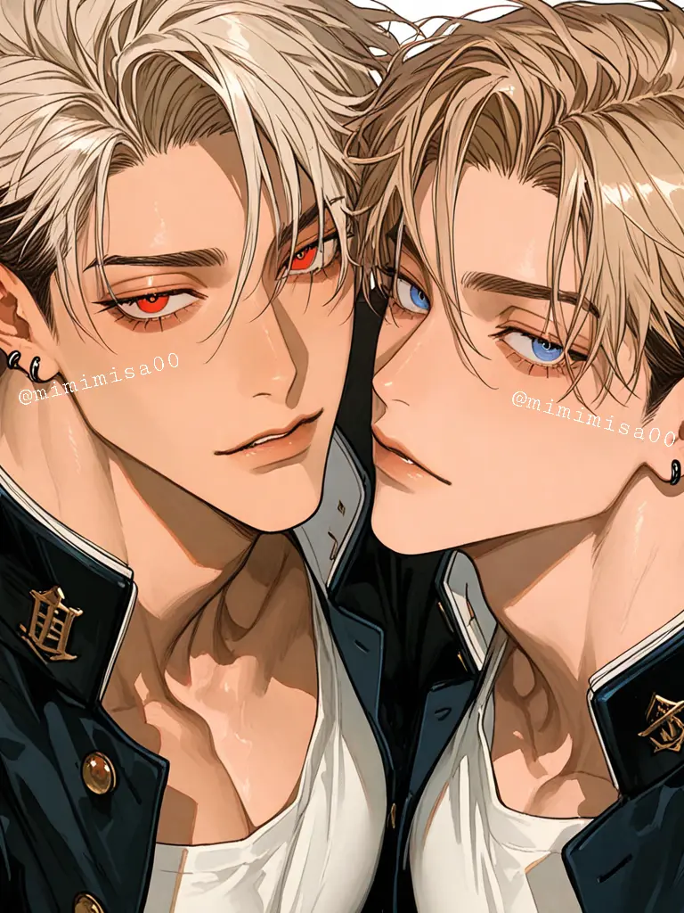 mimimisa00의 「不良カップルに拾われました」