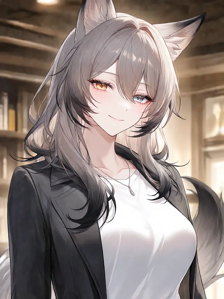 sanora1110의 月夜に狼は微笑む