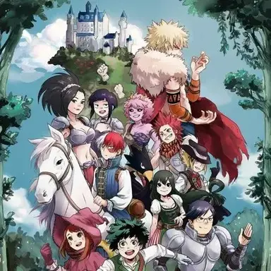 Profile image of Mha fantasy au