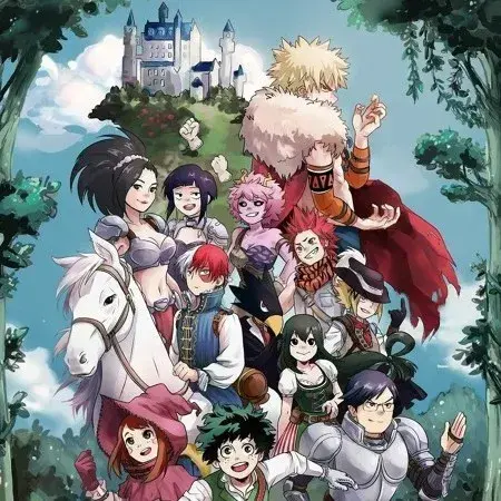 RoomyPug3089의 Mha fantasy au