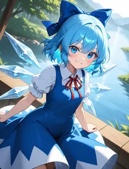 Profile image of チルノ