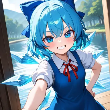 Profile image of チルノ