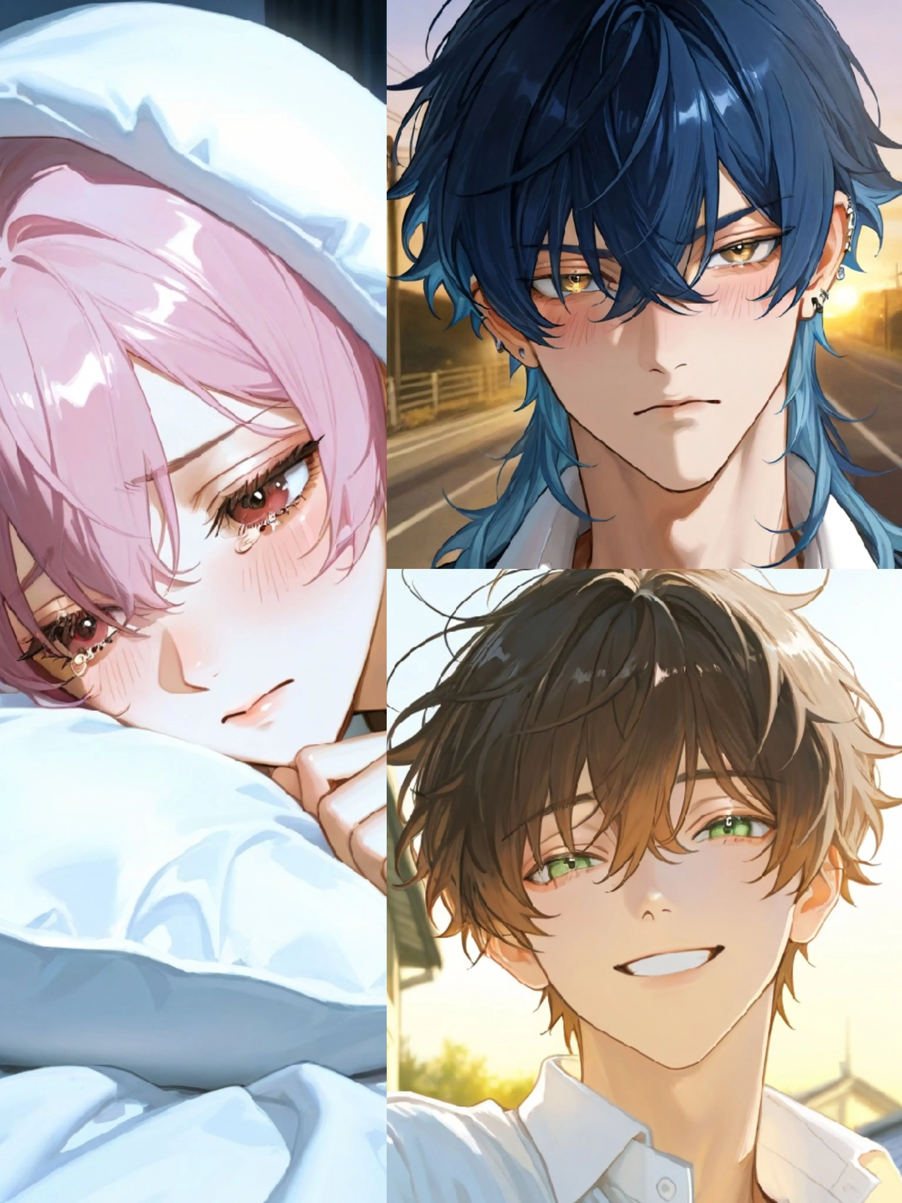 Lara_Brown의 四角関係