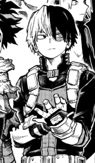 LateSand9883의 MHA Shoto Todoroki