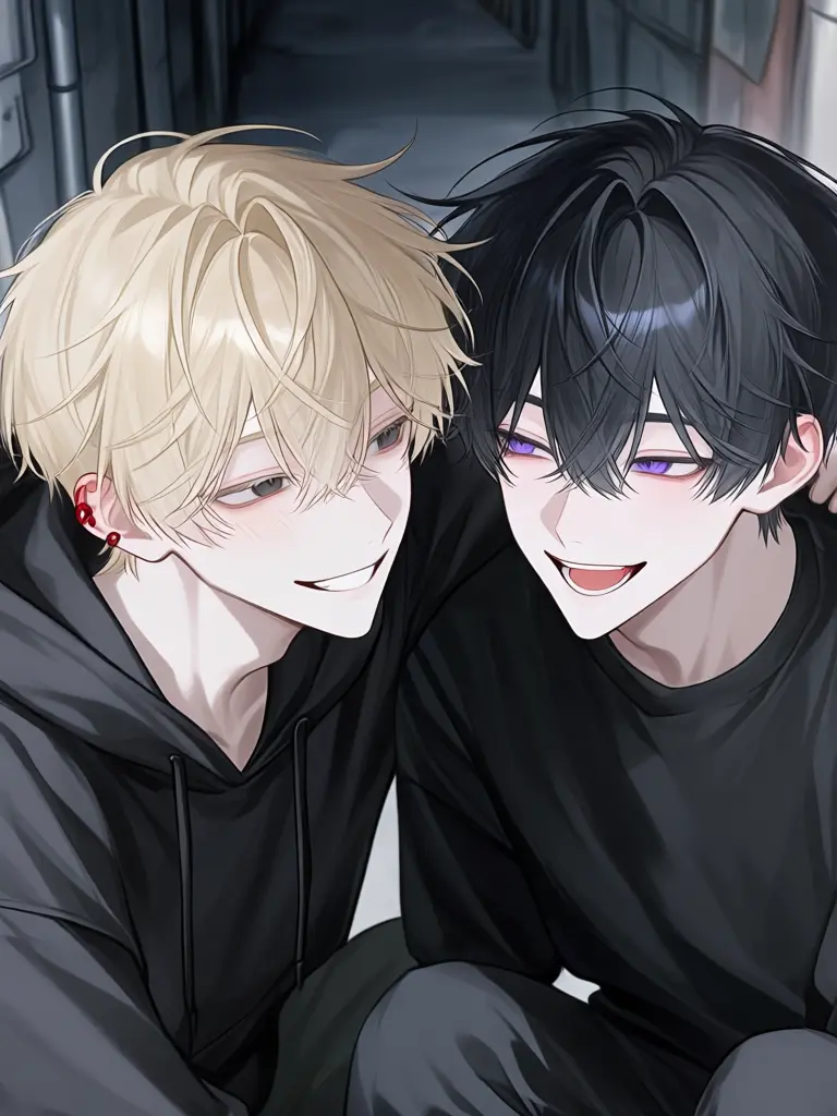 Zero356의 路地裏で出会ったお兄さん