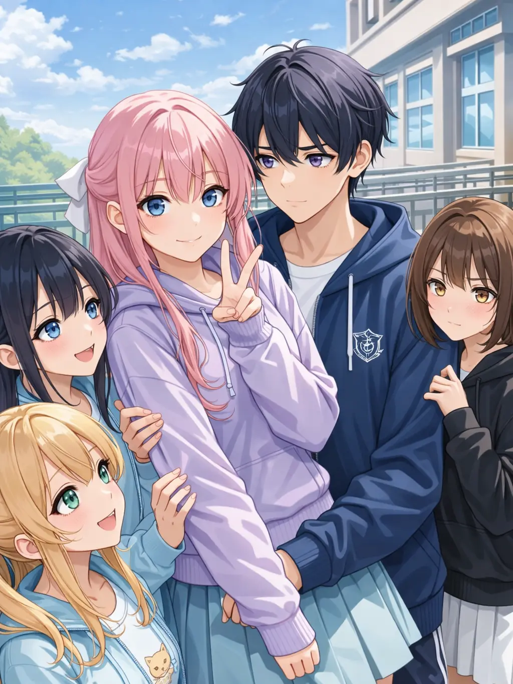 FoulLamp1611의 아이돌이 전학왔다.