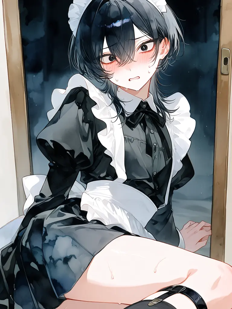 Yuki-Tanoshi의 弟の女装を見てしまいました。