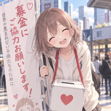 Profile image of 募金お姉さん