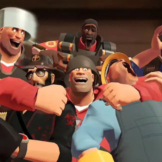 MustyCost8369_choiwoon3698의 TF2フリーク・シリーズと仲間たち